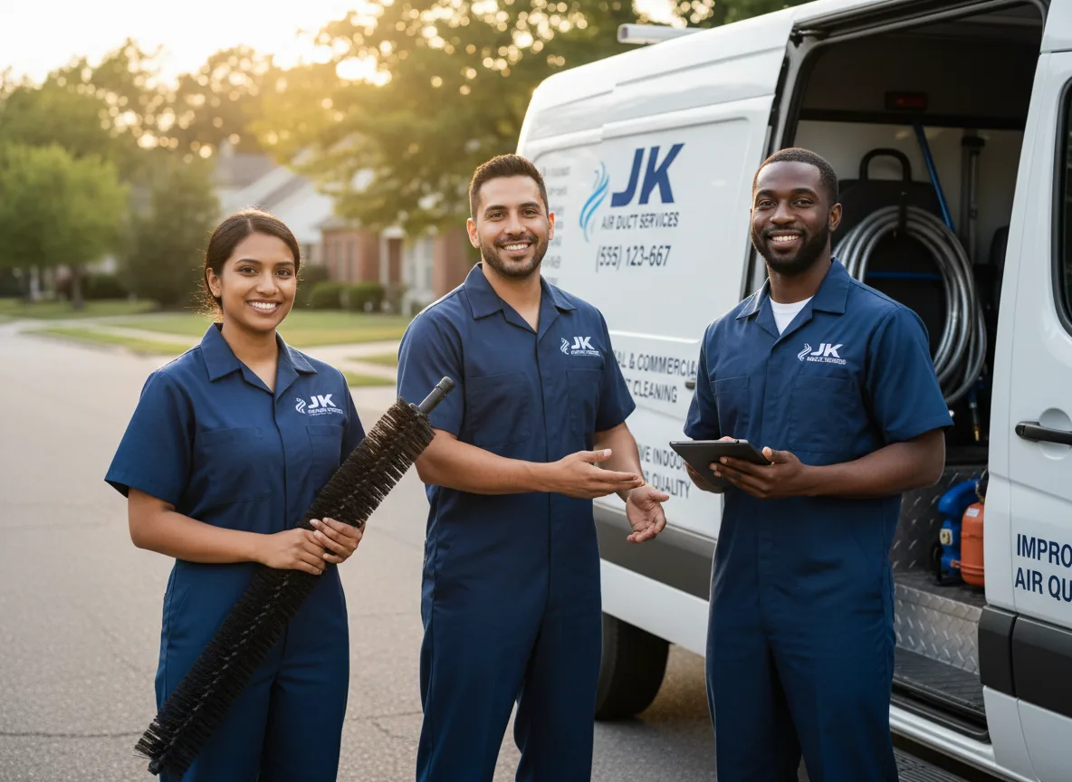 Air Duct Cleaning company in Wever, IA
