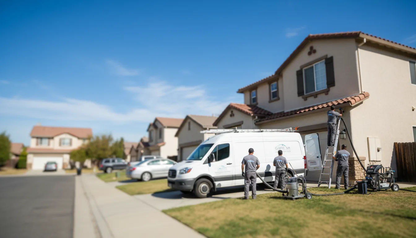 Air Duct Cleaning in Wever, IA near me